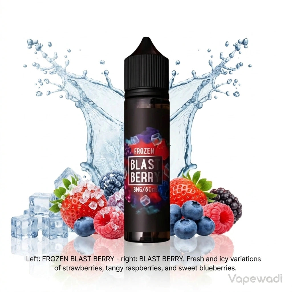 Frozen Blast Berry 60ml - Vape Juice Riyadh