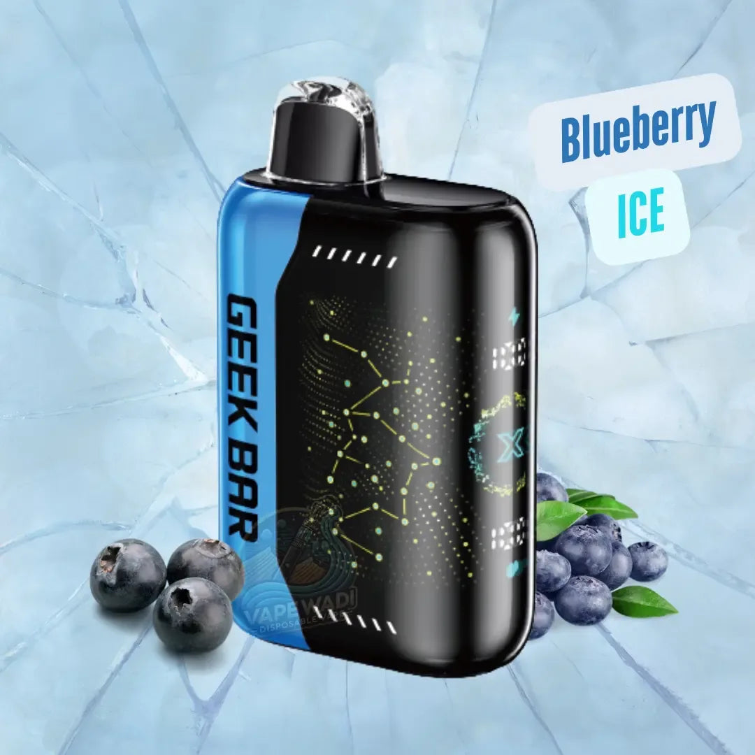 Geek Bar Pulse X 25,000 Puffs Disposable Vape - Blueberry ice