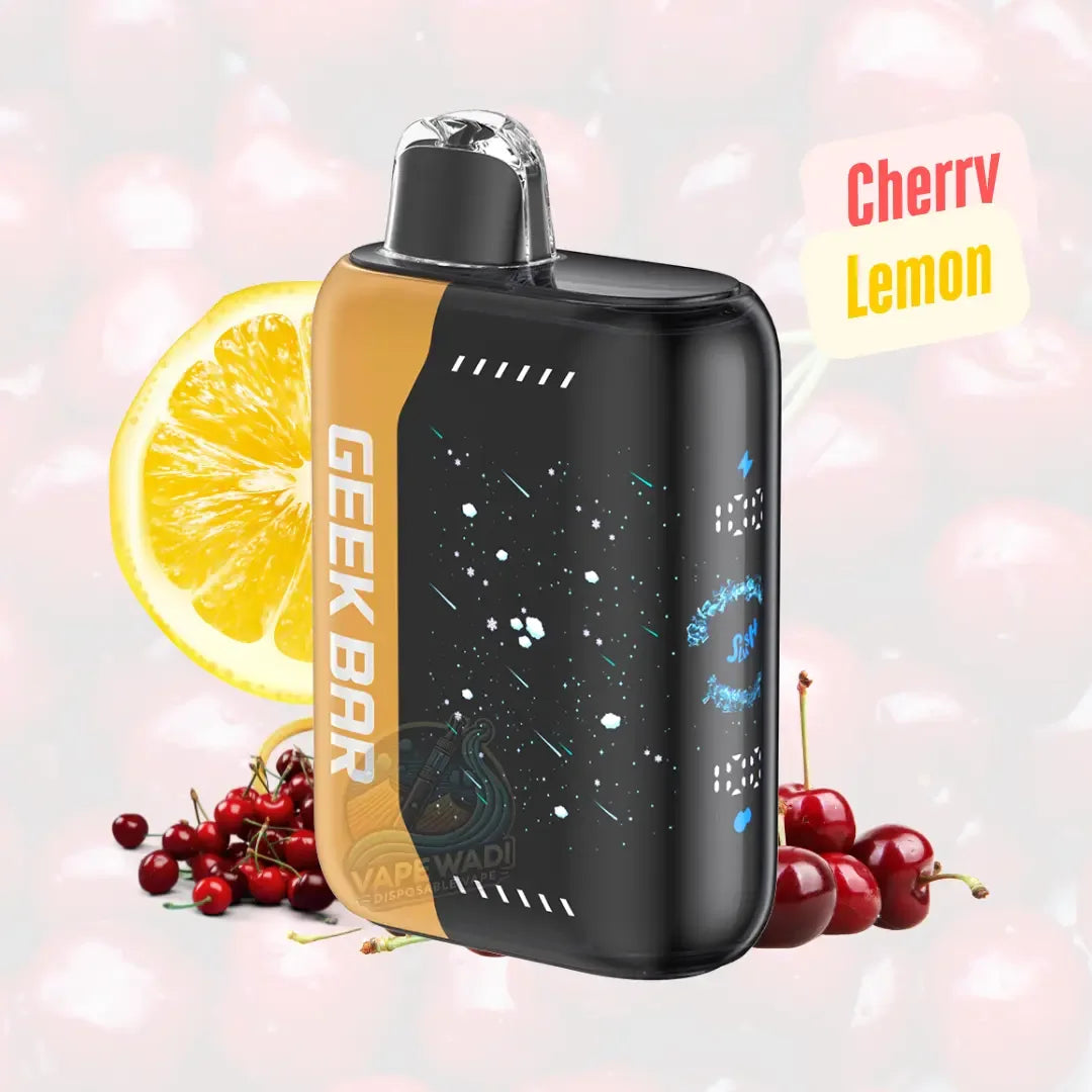 Geek Bar Pulse X 25,000 Puffs Disposable Vape - Cherry Lemon