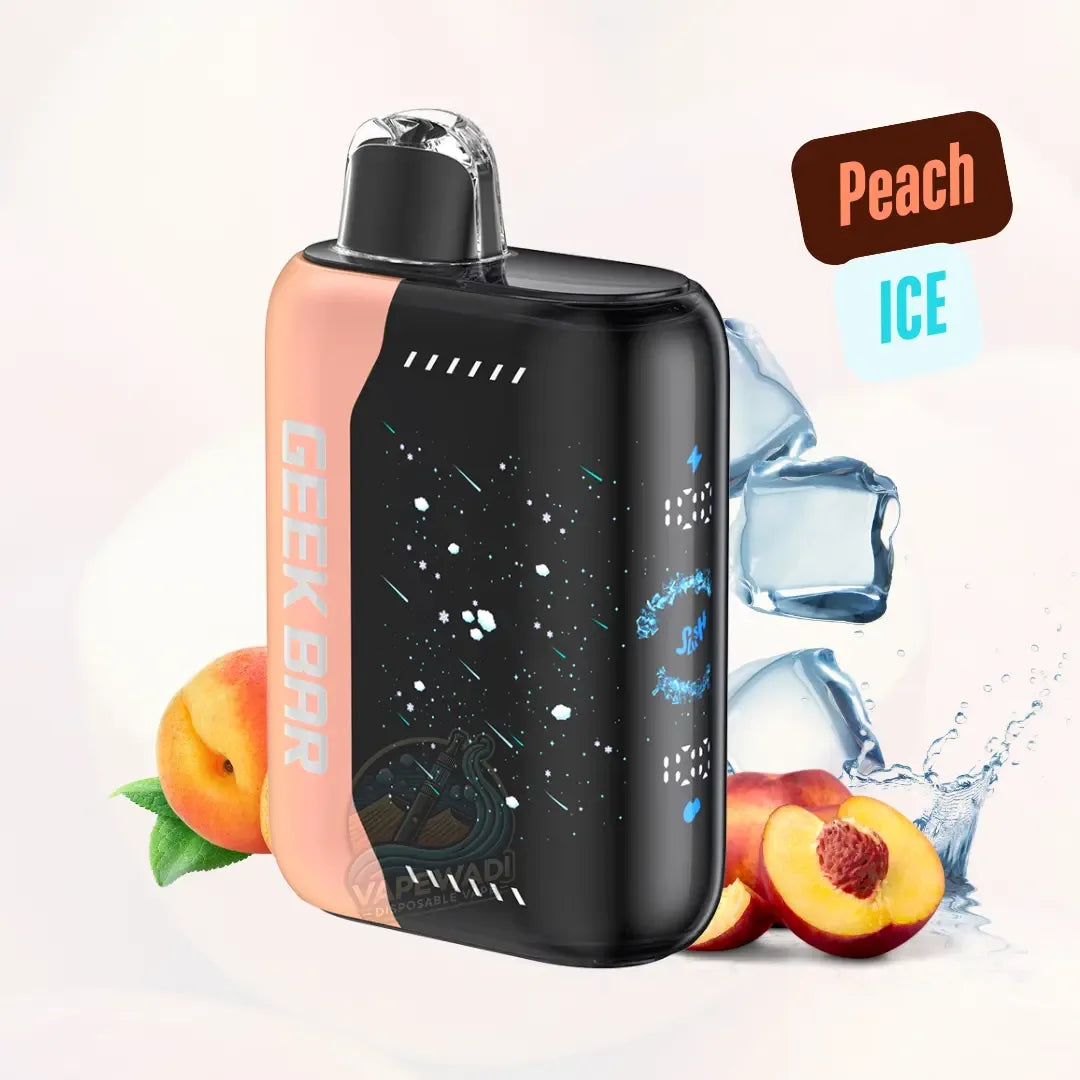 Geek Bar Pulse X 25,000 Puffs Disposable Vape - Peach ice