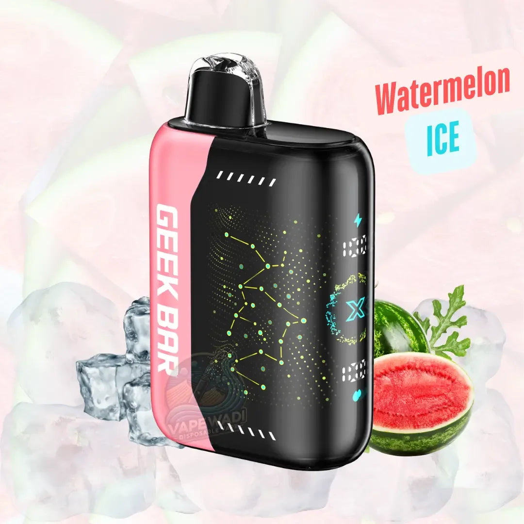 Geek Bar Pulse X 25,000 Puffs Disposable Vape - Watermelon ice