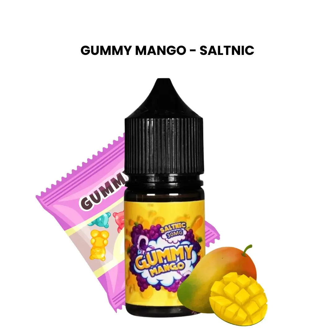 GUMMY MANGO SALTNIC 30ml - Vapewadi | Premium Disposable Vapes in Riyadh