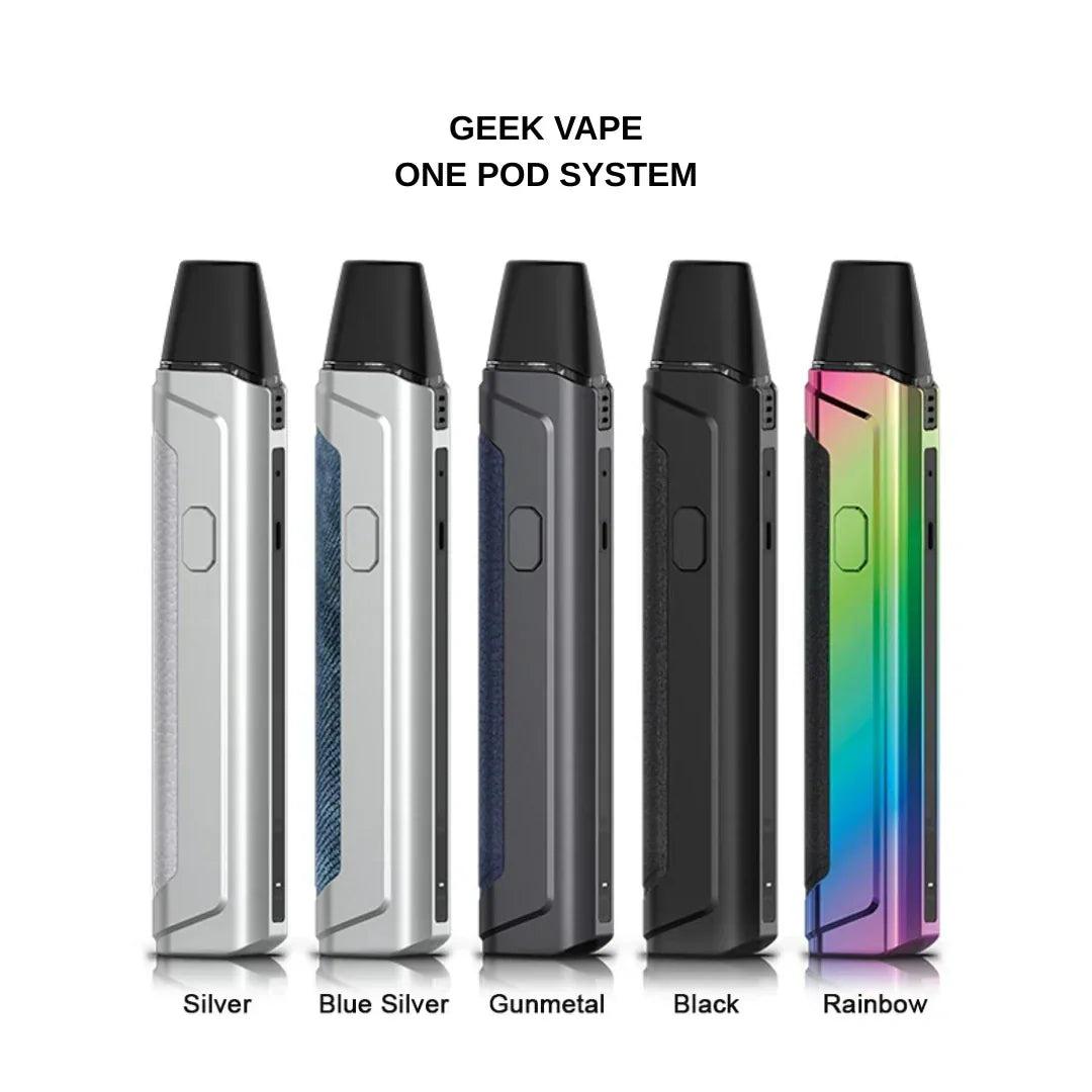 GeekVape ONE Pod System – IP68 Waterproof & 1000mAh Battery | Riyadh - Vapewadi | Premium Disposable Vapes in Riyadh