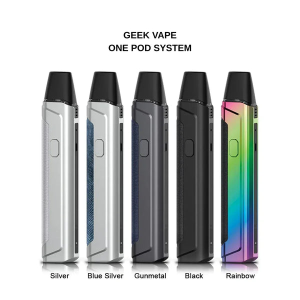 GeekVape ONE Pod System – IP68 Waterproof & 1000mAh Battery | Riyadh - Riyadh Vape Shop