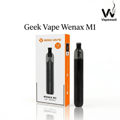 Geekvape Wenax M1 – Ultra-Slim MTL Vape Pen 800mAh | Riyadh Delivery
