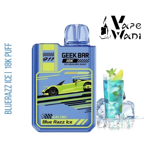 Geek Bar 911 Edition 18000 Puffs Disposable Vape