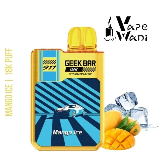 Geek Bar 911 Edition 18000 Puffs Disposable Vape - Vapewadi | Premium Disposable Vapes in Riyadh