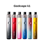 Geekvape K1 Pod Kit – 900mAh Battery & 25W Output | Riyadh - Vapewadi | Premium Disposable Vapes in Riyadh