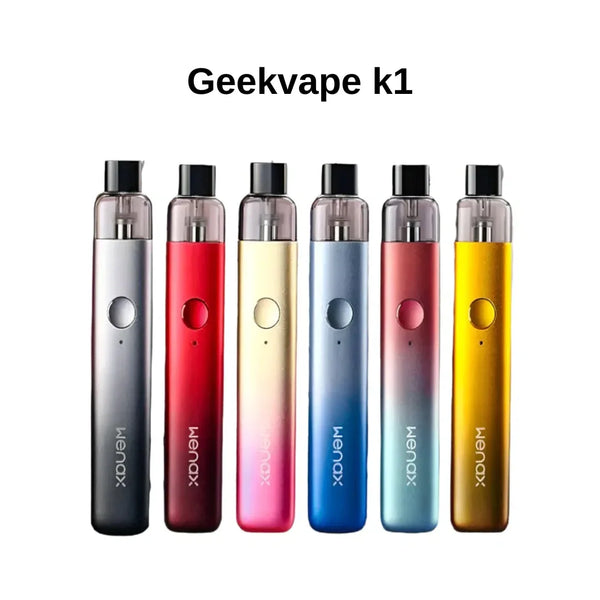Geekvape K1 Pod Kit – 900mAh Battery & 25W Output | Riyadh - Riyadh Vape Shop