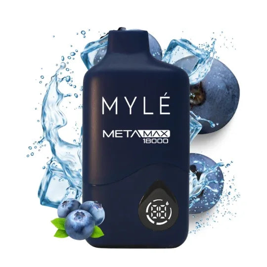 Myle Meta Max 18000 Puff Disposable Vape in Riyadh | 15 Flavors Same-Day Delivery - Vapewadi | Premium Disposable Vapes in Riyadh