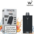 Ignite V150 15000 Puffs Disposable Vape - Peach Ice