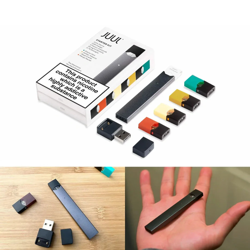JUUL Device – Sleek Vape for Adult Smokers | Riyadh - Vapewadi | Premium Disposable Vapes in Riyadh
