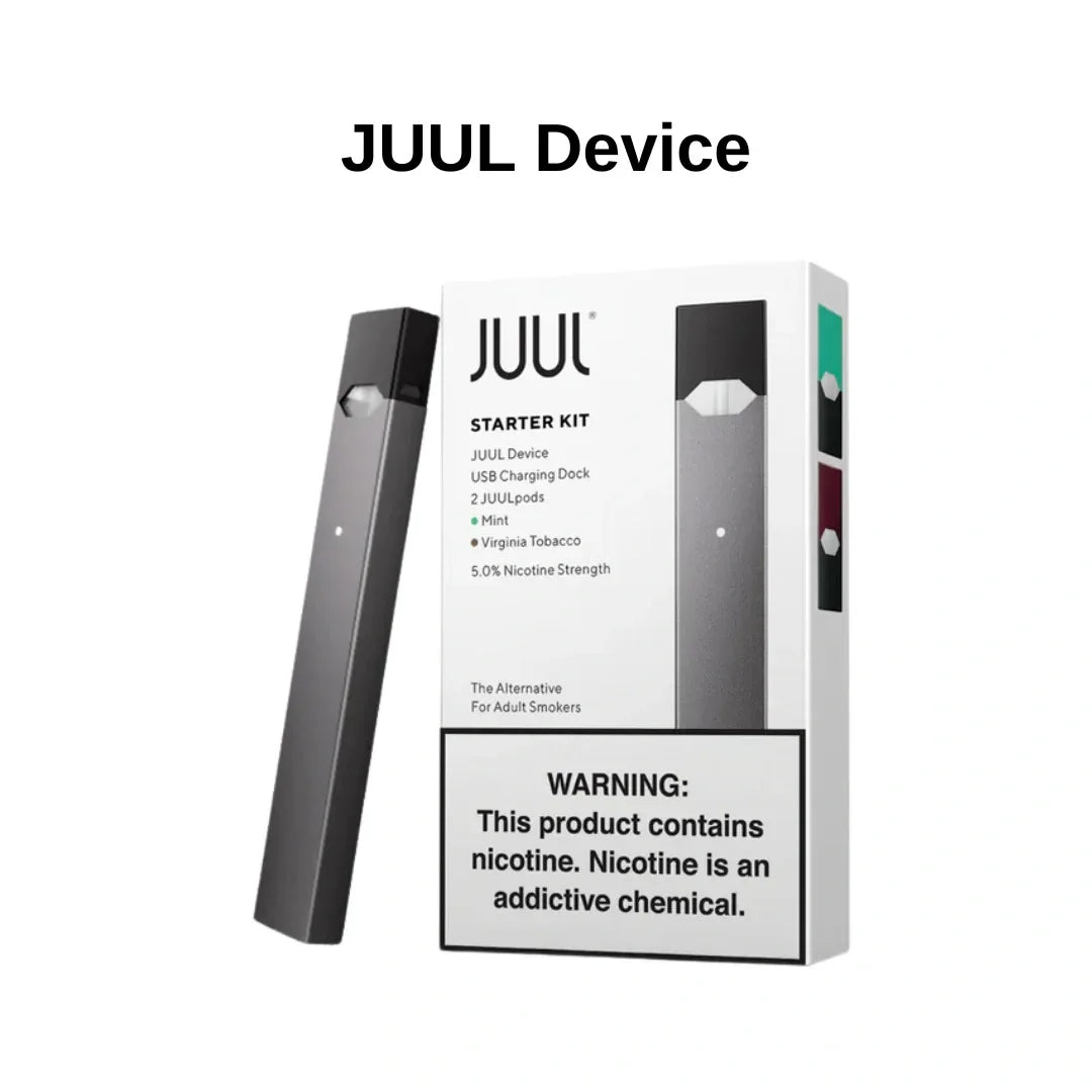 JUUL Device – Sleek Vape for Adult Smokers | Riyadh - Vapewadi | Premium Disposable Vapes in Riyadh