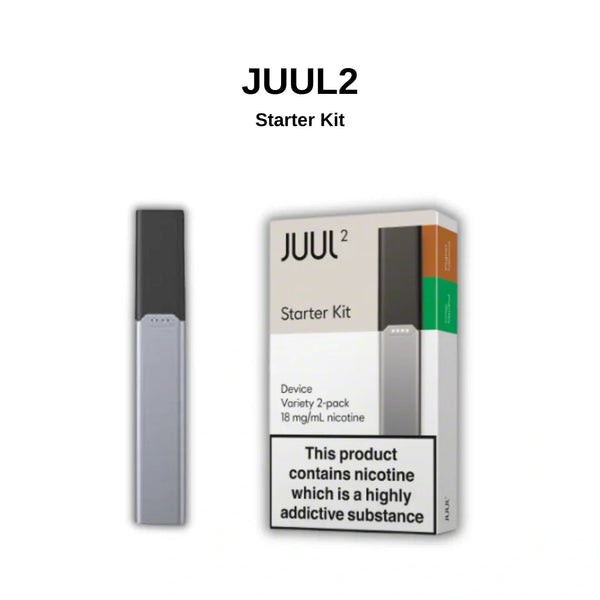 JUUL2 Starter Kit – Advanced Vape for Smokers | Riyadh - Vapewadi | Premium Disposable Vapes in Riyadh