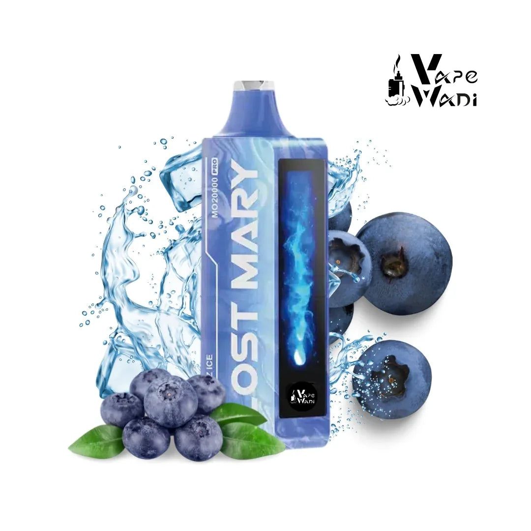 Lost Mary MO20,000 PRO Disposable Vape - Blueberry ice
