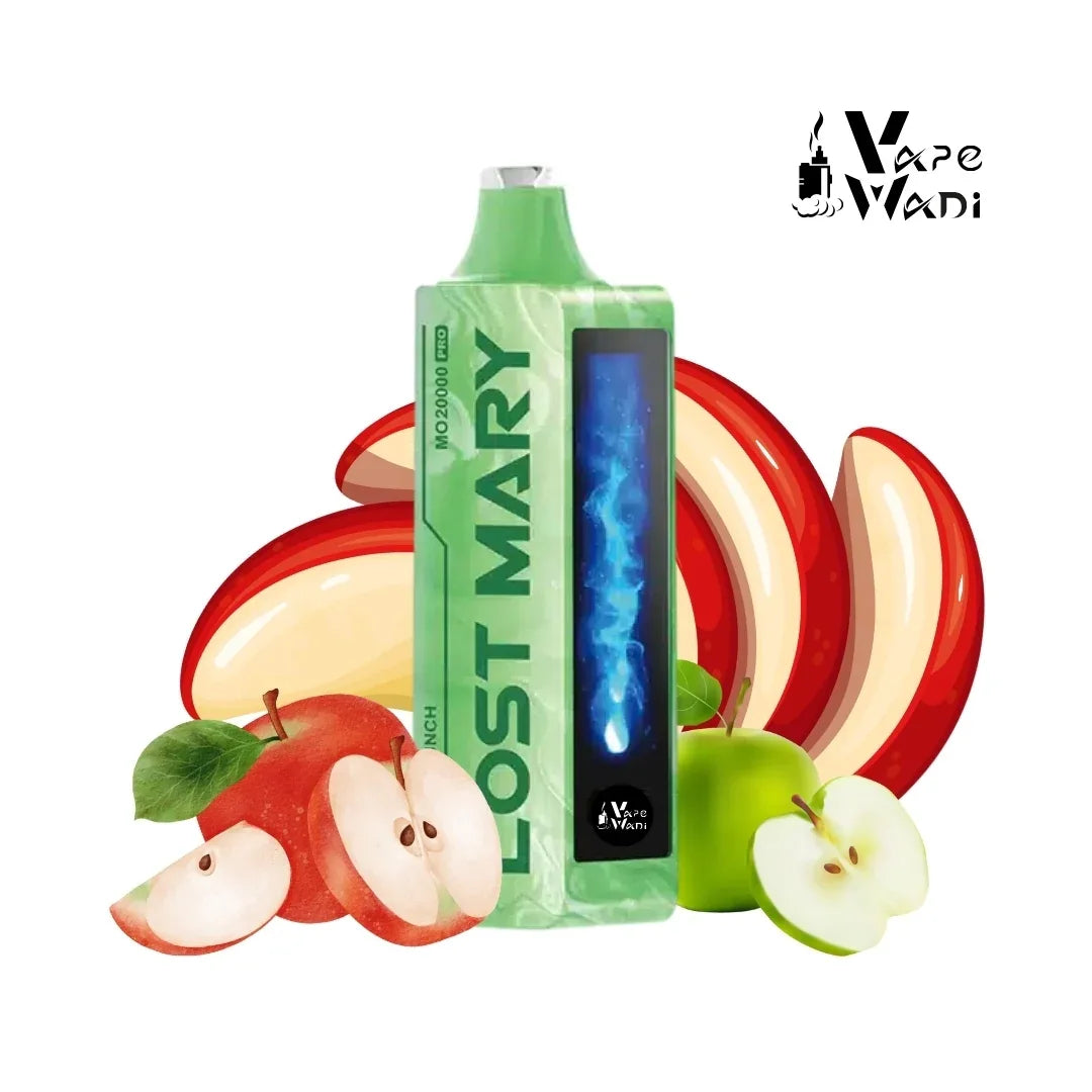 Lost Mary MO20,000 PRO Disposable Vape - Double Apple