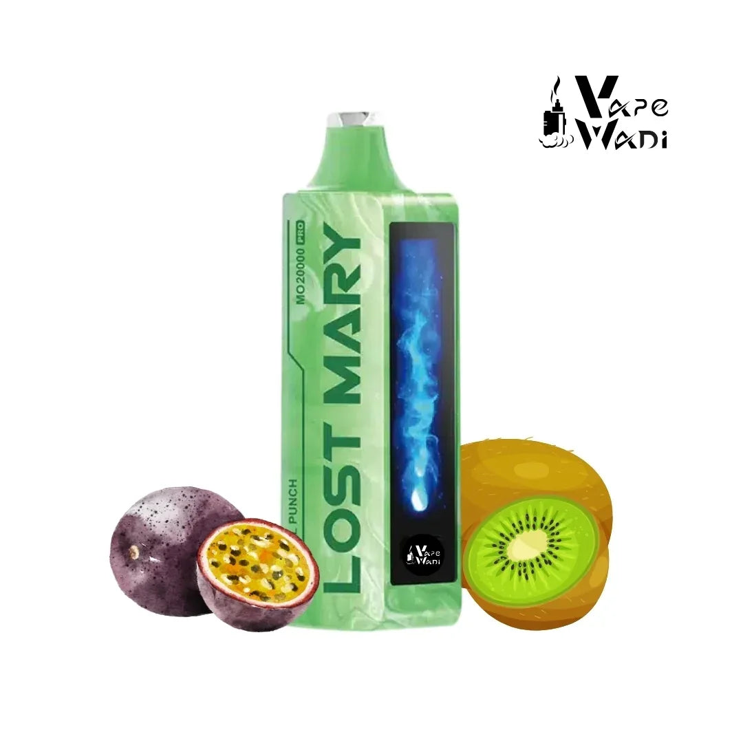 Lost Mary MO20,000 PRO Disposable Vape - Kiwi Passion Fruit