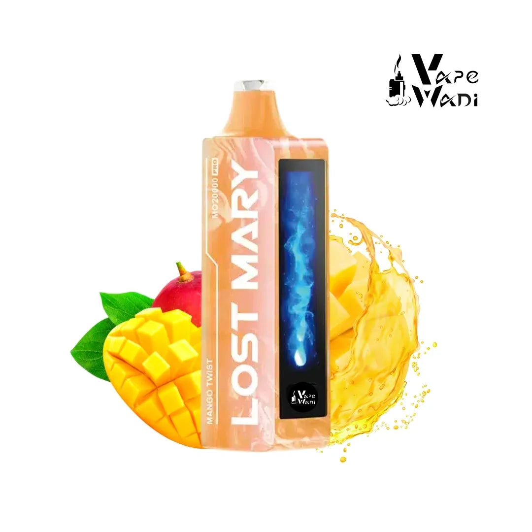 Lost Mary MO20,000 PRO Disposable Vape - Mango