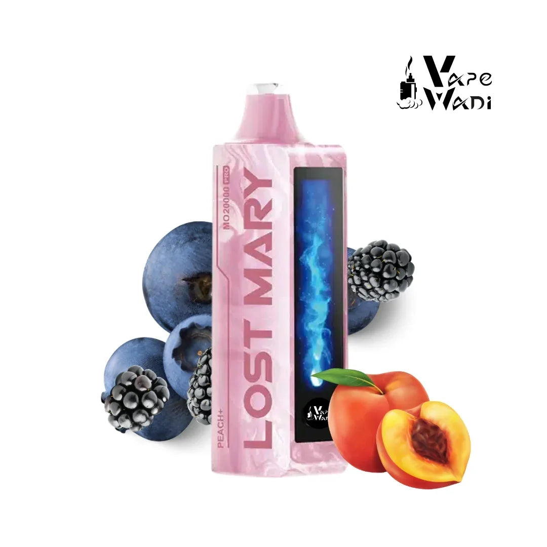Lost Mary MO20,000 PRO Disposable Vape - Peach Berry