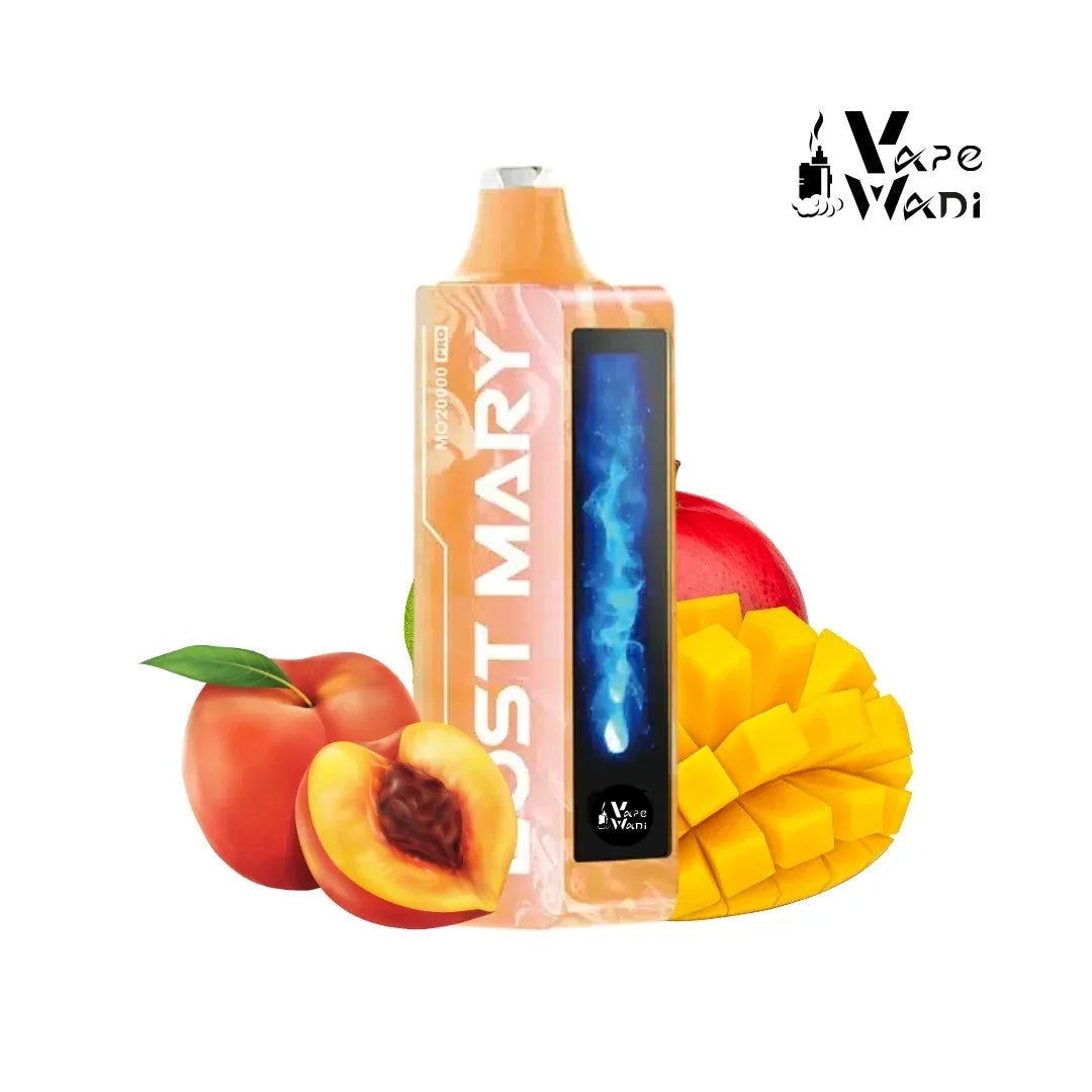 Lost Mary MO20,000 PRO Disposable Vape -Peach Mango
