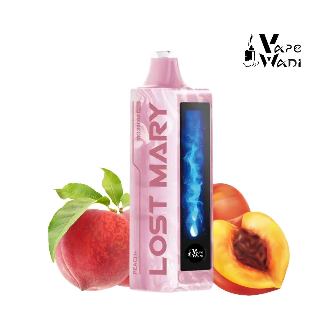 Lost Mary MO20,000 PRO Disposable Vape - Peach ice