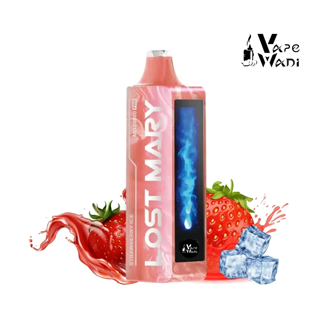 Lost Mary MO20,000 PRO Disposable Vape - Strawberry ice