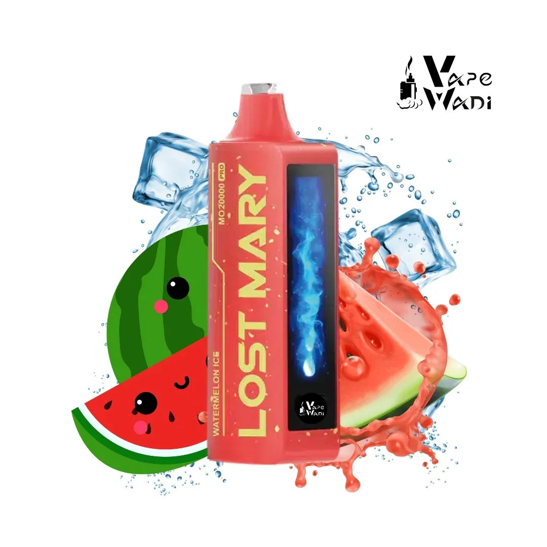 Lost Mary MO20,000 PRO Disposable Vape - Watermelon ice