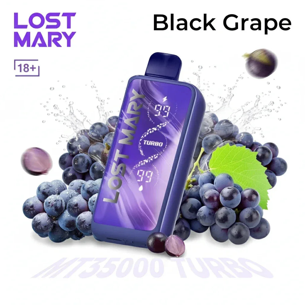 Lost Mary MT35000 Turbo Disposable Vape - 35K Puffs