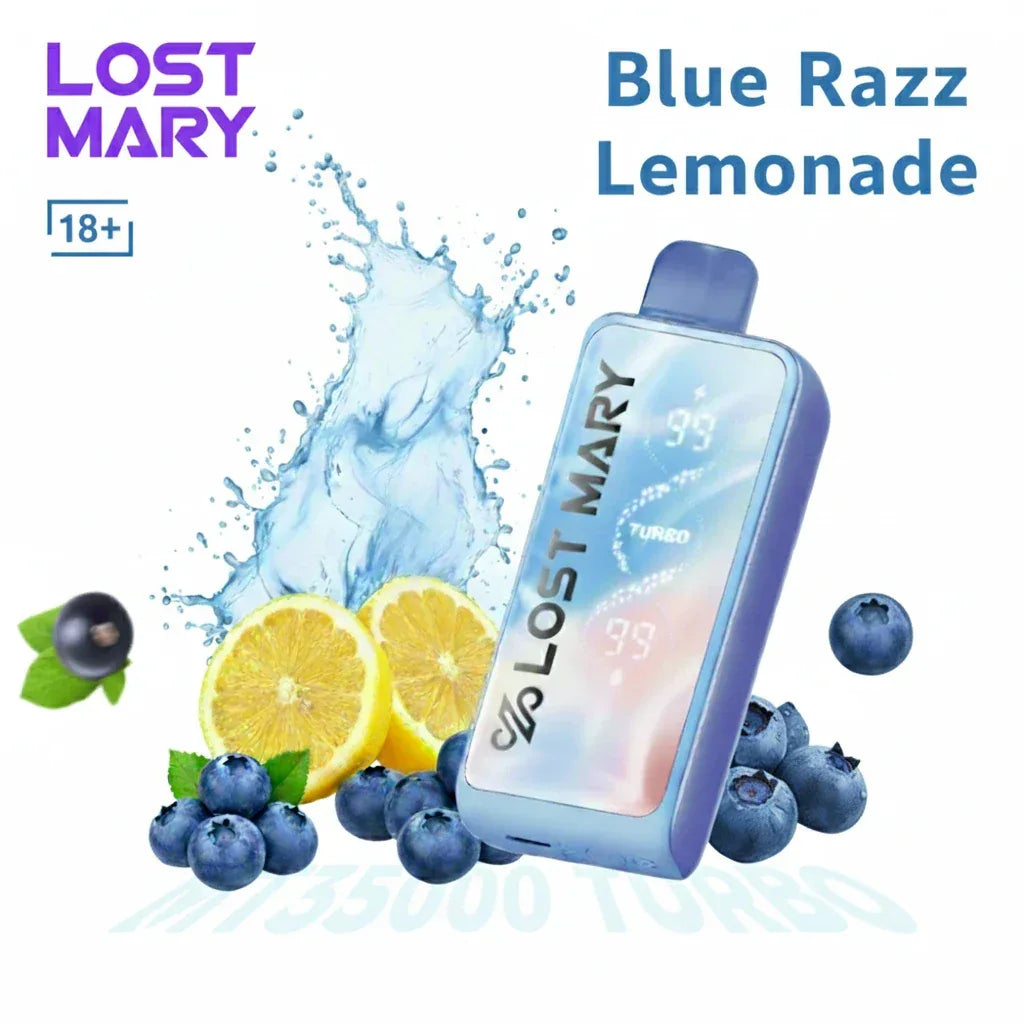 Lost Mary MT35000 Turbo Disposable Vape - 35K Puffs