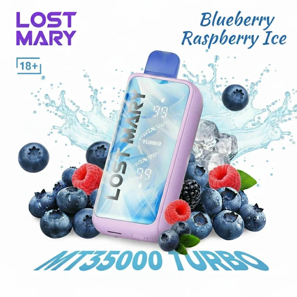 Lost Mary MT35000 Turbo Disposable Vape - 35K Puffs