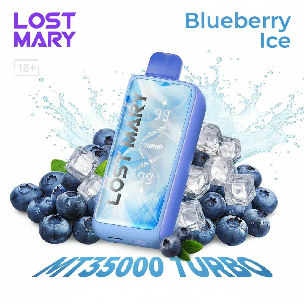 Lost Mary MT35000 Turbo Disposable Vape - 35K Puffs