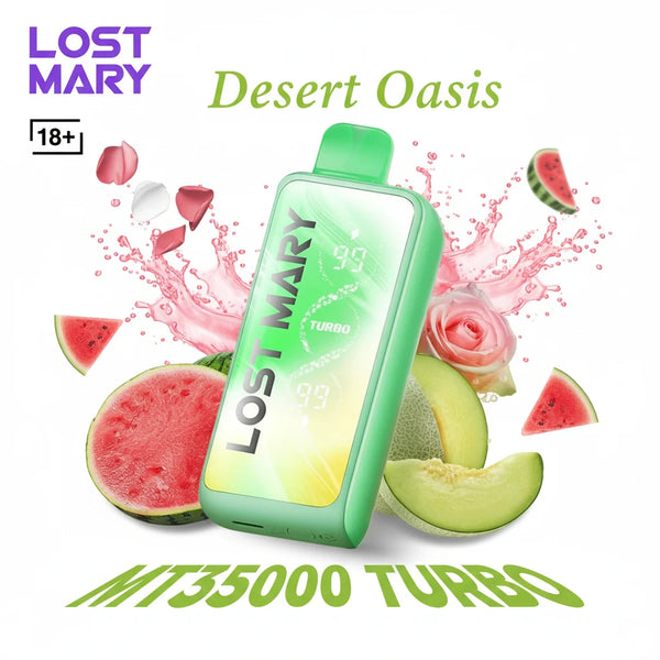 Lost Mary MT35000 Turbo Disposable Vape - 35K Puffs