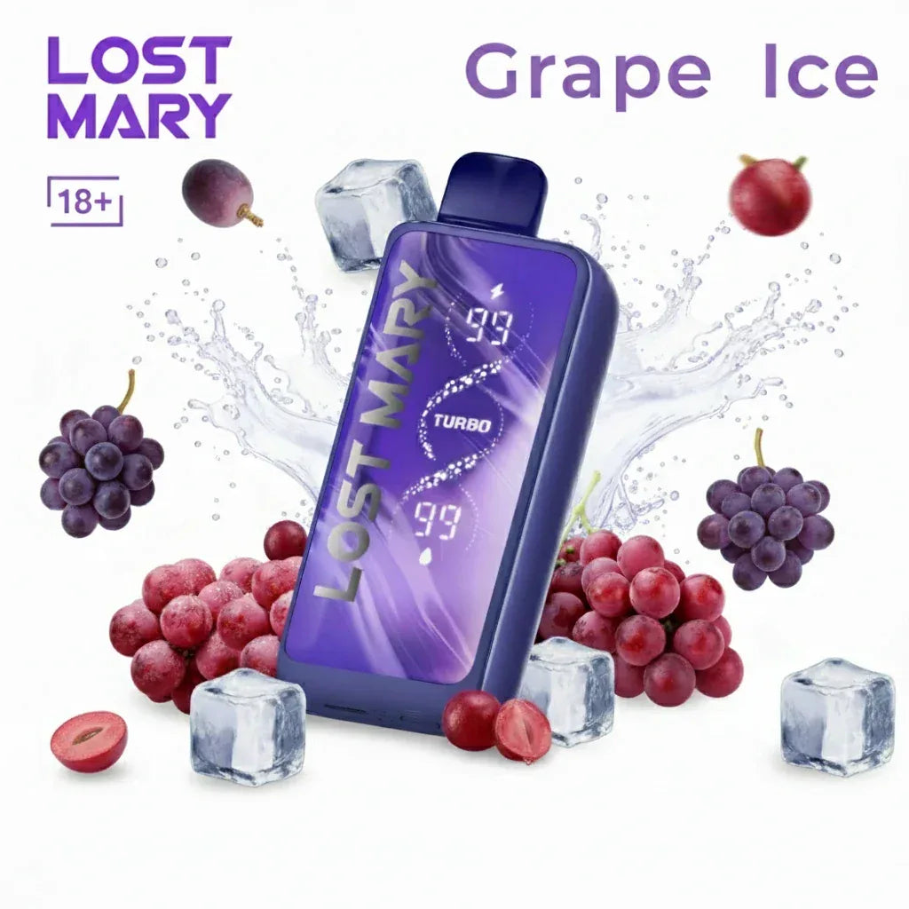 Lost Mary MT35000 Turbo Disposable Vape - 35K Puffs