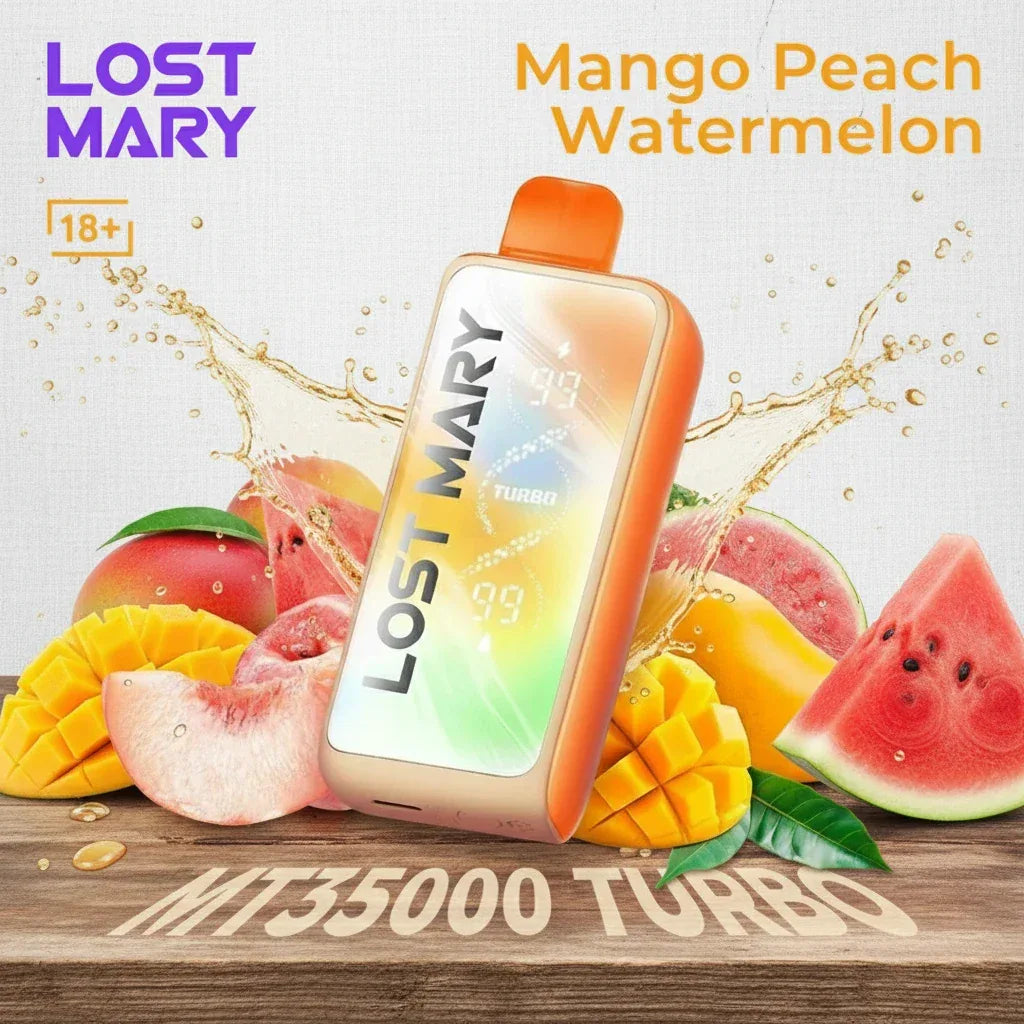Lost Mary MT35000 Turbo Disposable Vape - 35K Puffs