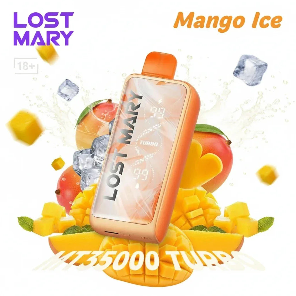 Lost Mary MT35000 Turbo Disposable Vape - 35K Puffs