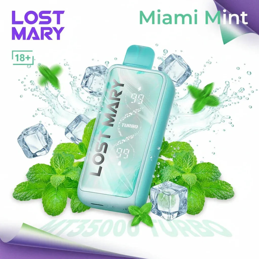 Lost Mary MT35000 Turbo Disposable Vape - 35K Puffs