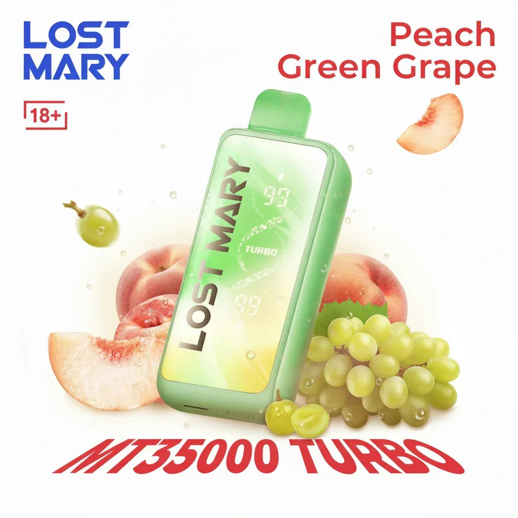 Lost Mary MT35000 Turbo Disposable Vape - 35K Puffs