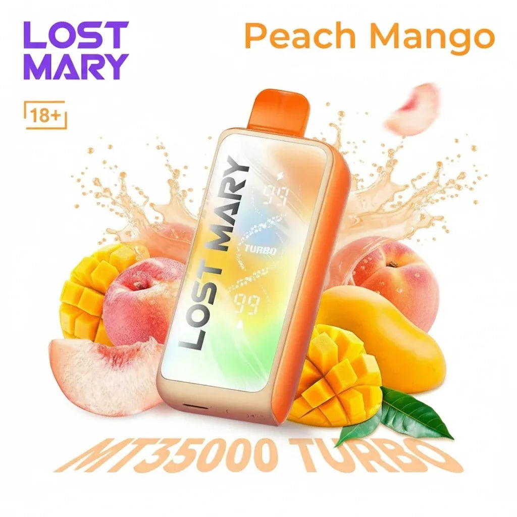 Lost Mary MT35000 Turbo Disposable Vape - 35K Puffs