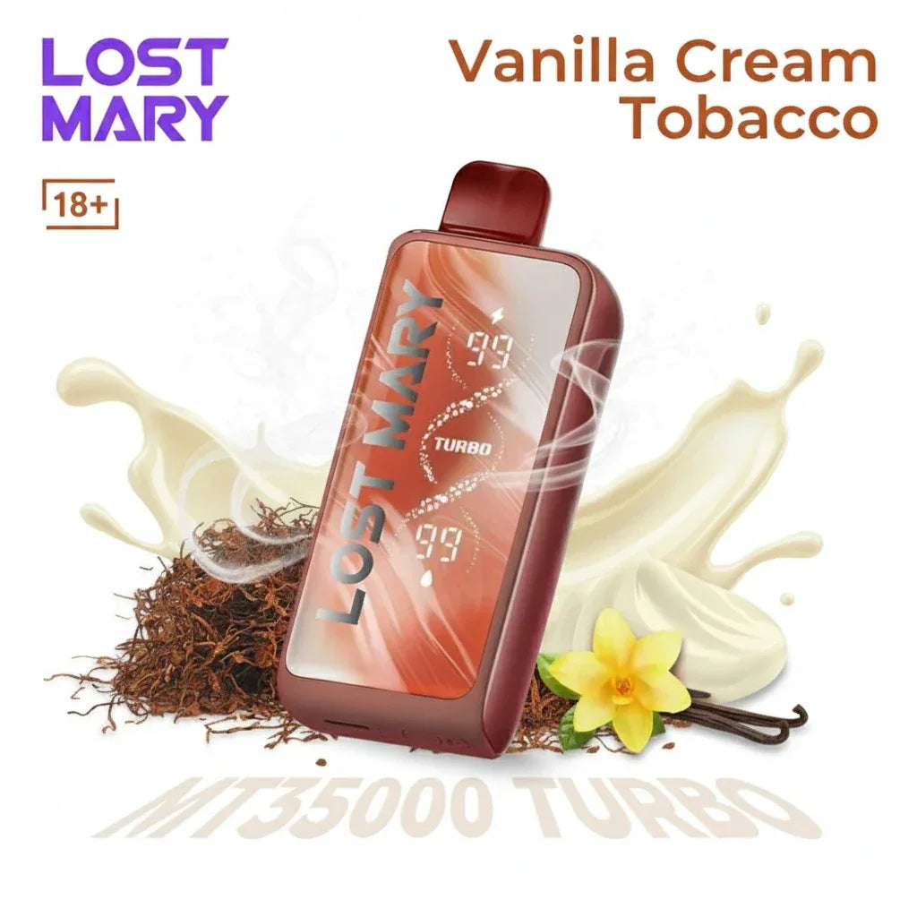 Lost Mary MT35000 Turbo Disposable Vape - 35K Puffs