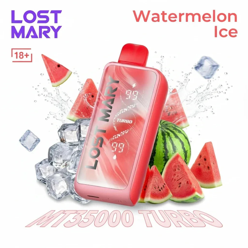 Lost Mary MT35000 Turbo Disposable Vape - 35K Puffs