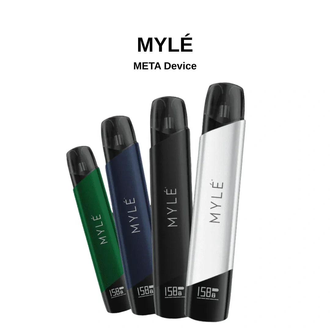MYLE Meta V5 Pod System – Smart Vape Technology | Riyadh - Vapewadi | Premium Disposable Vapes in Riyadh