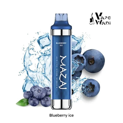 Mazaj Black 8000 Puff Disposable Vape in Riyadh | 12 Flavors Same-Day Delivery - Vapewadi | Premium Disposable Vapes in Riyadh