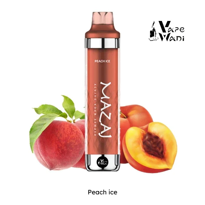 Mazaj Black 8000 Puff Disposable Vape in Riyadh | 12 Flavors Same-Day Delivery - Vapewadi | Premium Disposable Vapes in Riyadh