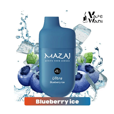 Mazaj Ultra 7000 Puff Disposable Vape in Riyadh | 7 Flavors Same-Day Delivery - Vapewadi | Premium Disposable Vapes in Riyadh