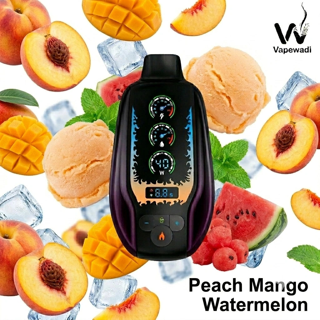 Mazaj SS 20000 Puffs Disposable Vape – Best Disposable Vape in Riyadh | Free Delivery