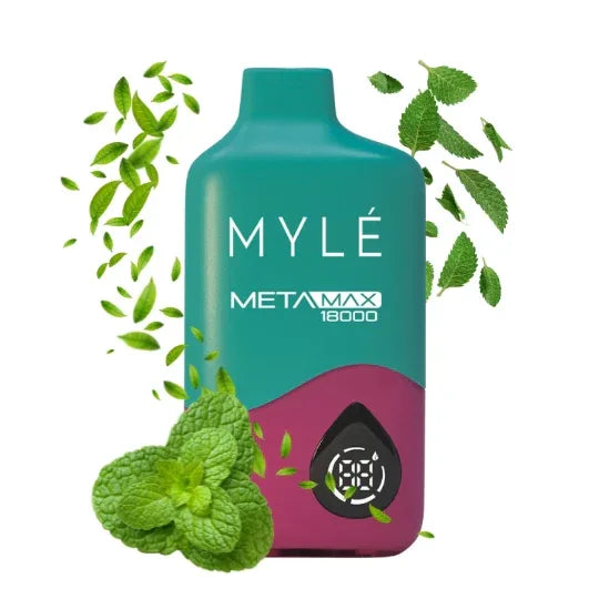 Myle Meta Max 18000 Puff Disposable Vape in Riyadh | 15 Flavors Same-Day Delivery - Vapewadi | Premium Disposable Vapes in Riyadh