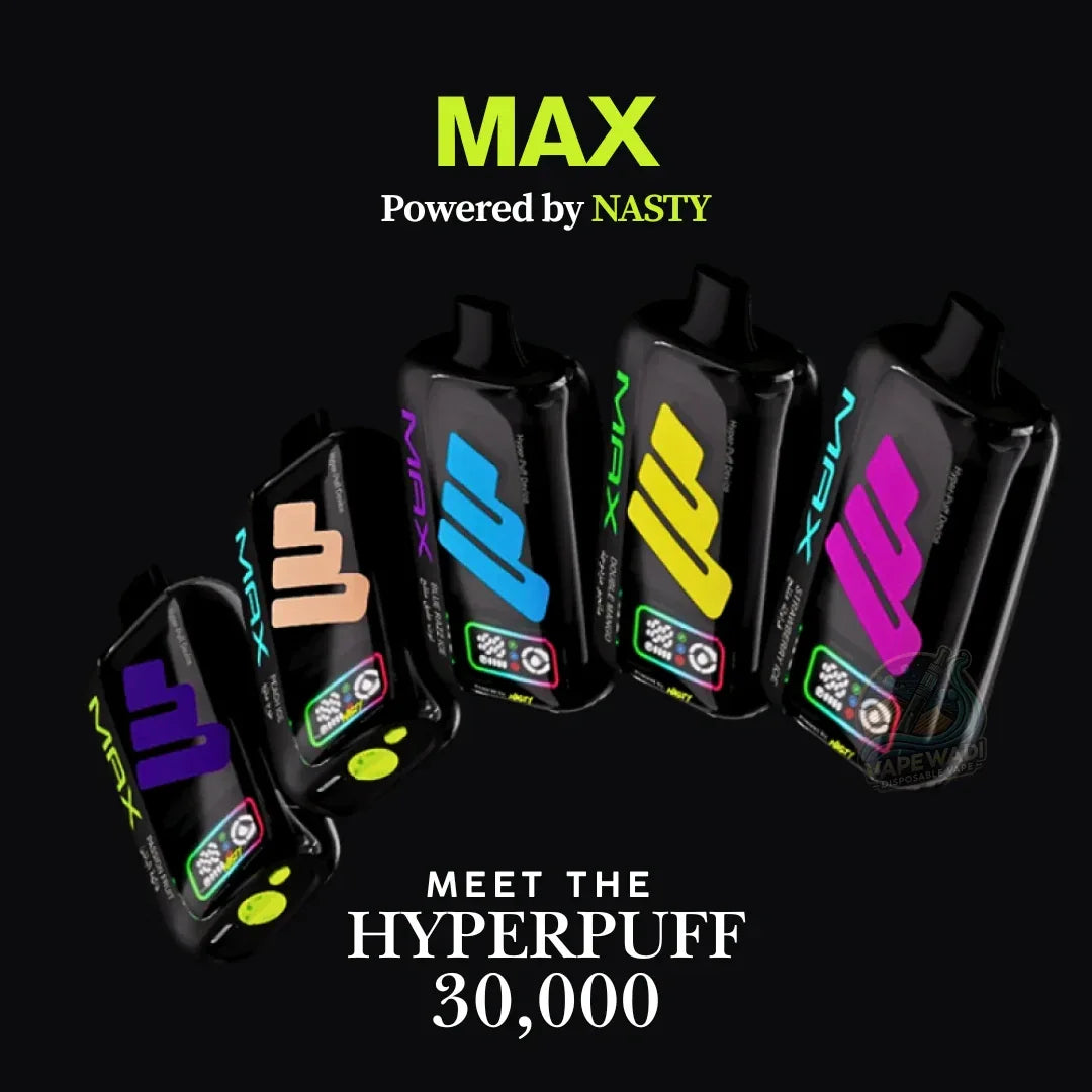 Nasty Max 30000 Puff Disposable Vape in Riyadh | Same-Day Delivery - Vapewadi | Premium Disposable Vapes in Riyadh