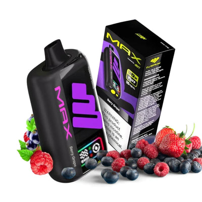 Nasty Max 30,000 Puffs Disposable Vape - Berry Grape