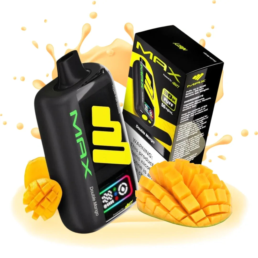 Nasty Max 30,000 Puffs Disposable Vape - Double Mango 