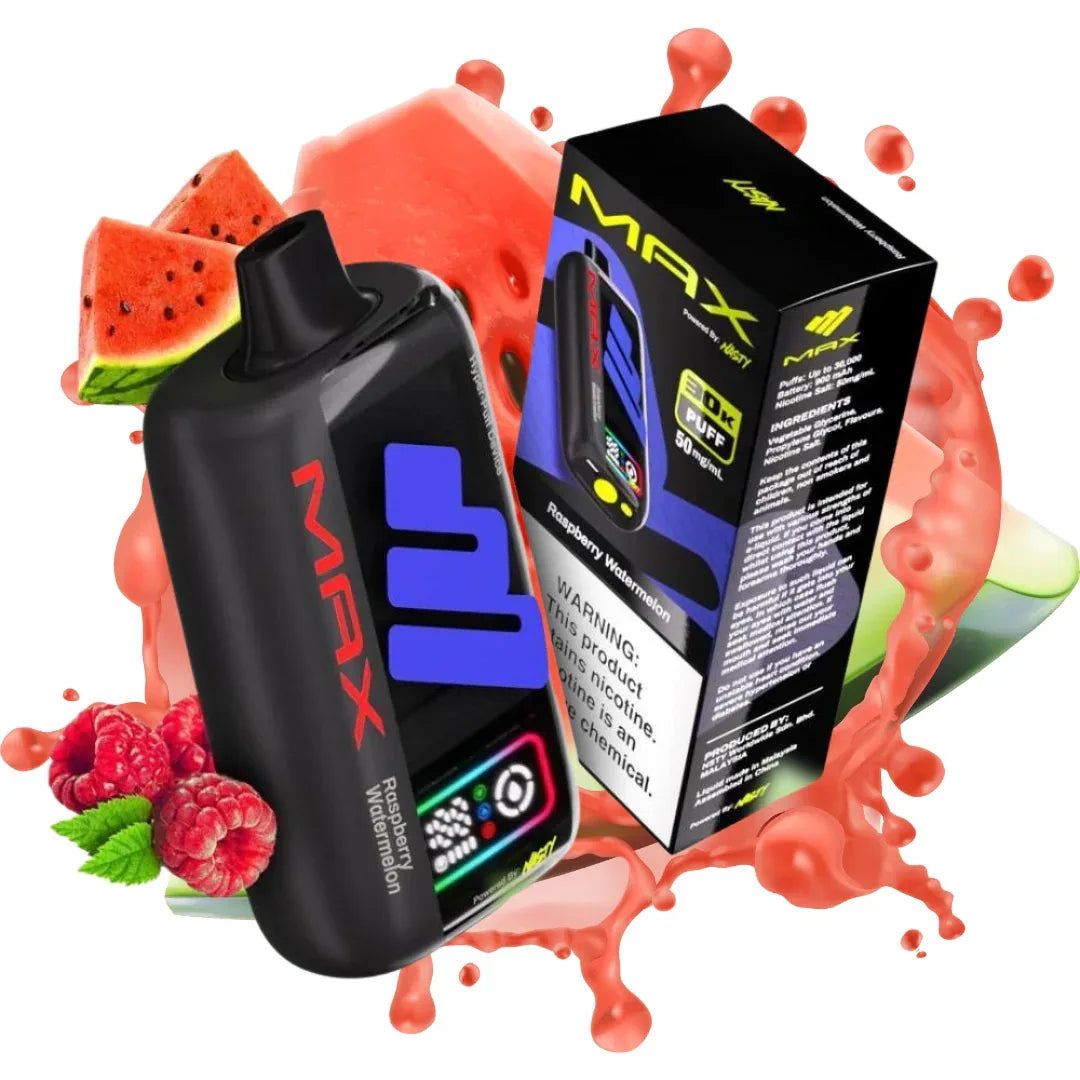 Nasty Max 30,000 Puffs Disposable Vape - Raspberry Watermelon 